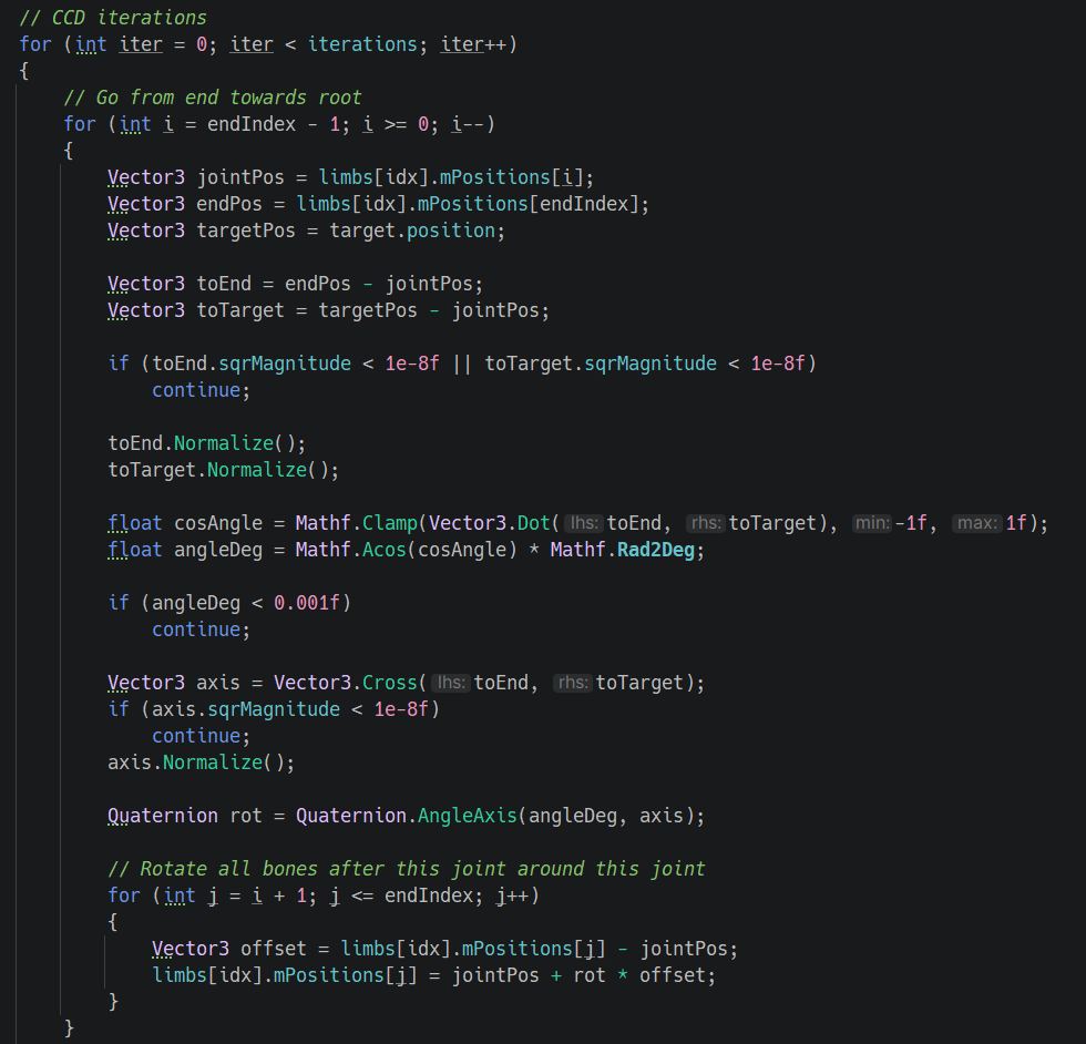 Code Example